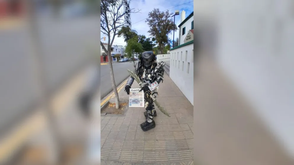 "Depredador" es lector de Crónica