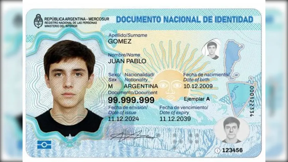 El nuevo DNI con chip ya comenzó a emitirse en Comodoro