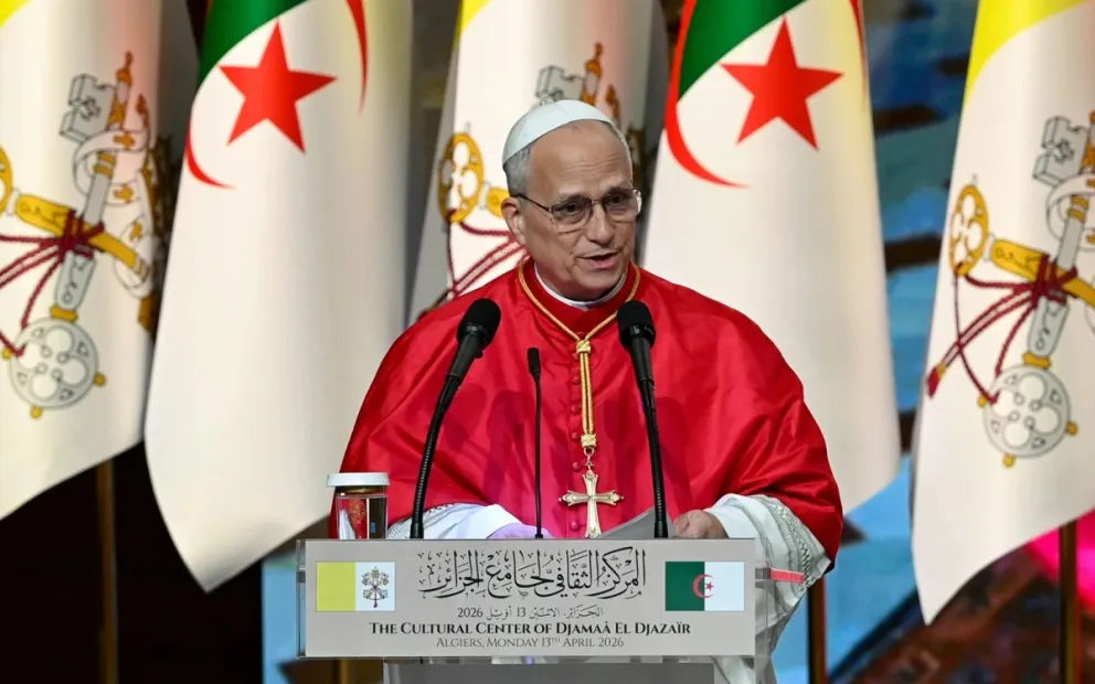 León XIV en Argelia: "Dios está con los humildes y no con los soberbios"
