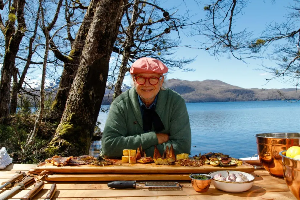 Francis Mallmann cocinará a beneficio de la Fundación Crecer