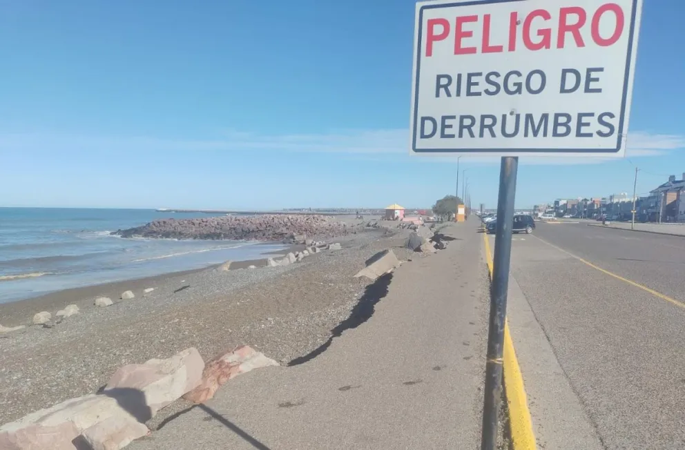 Playa Unión y un sector que preocupa