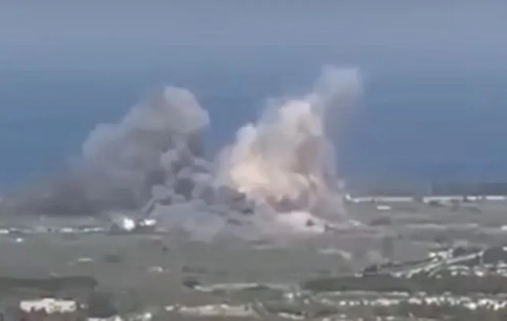 Israel destruyó un estratégico puente en el sur del Líbano