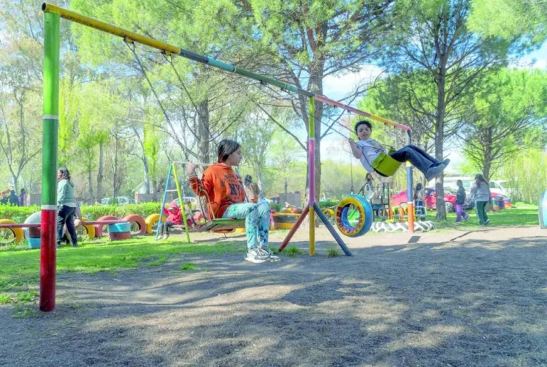 Rawson: Familias disfrutaron del cierre de temporada estival del Parque Recreativo Municipal