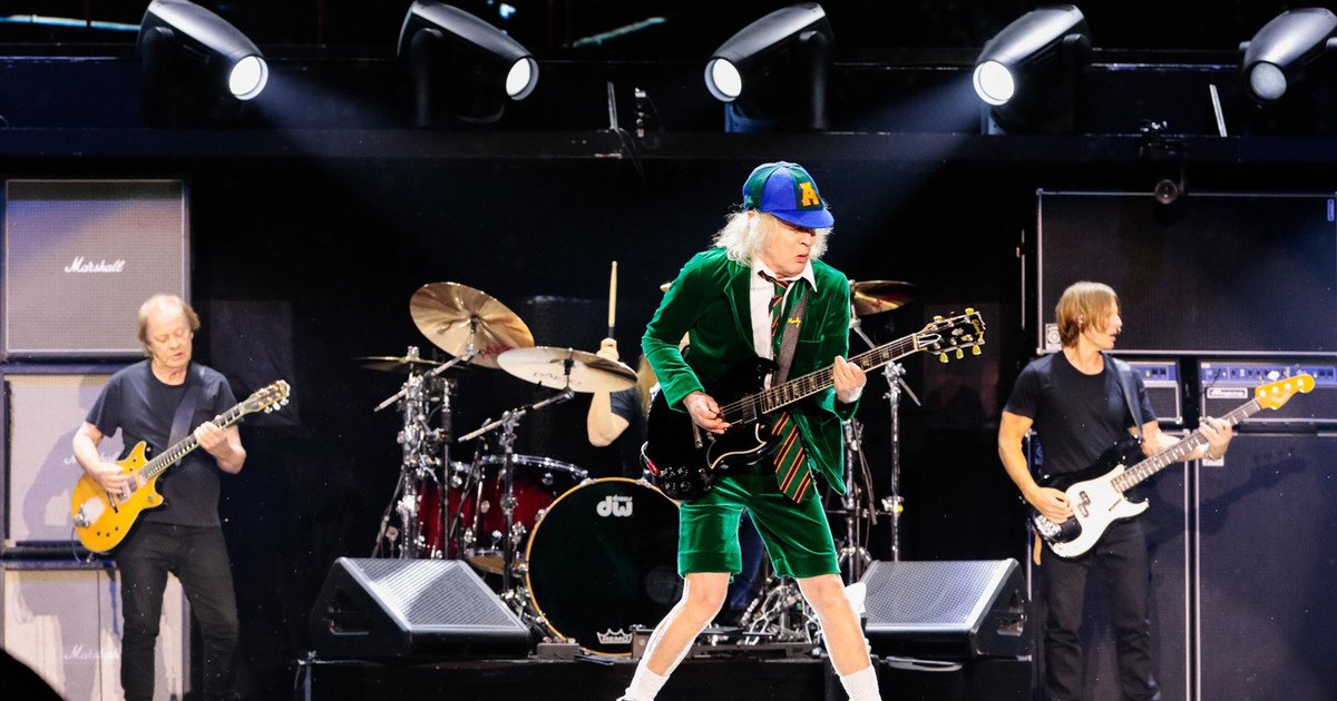 AC/DC: La despedida de la Argentina fue con fiesta y cumpleaños feliz