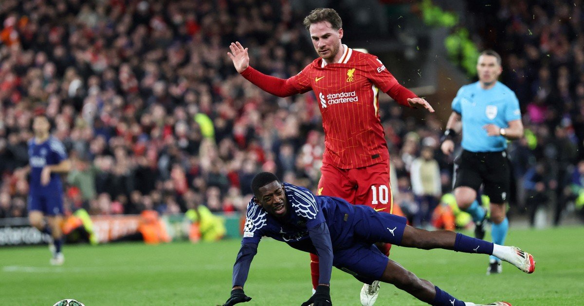 Liverpool vs. PSG, por la Champions League, EN VIVO: minuto a minuto, en directo