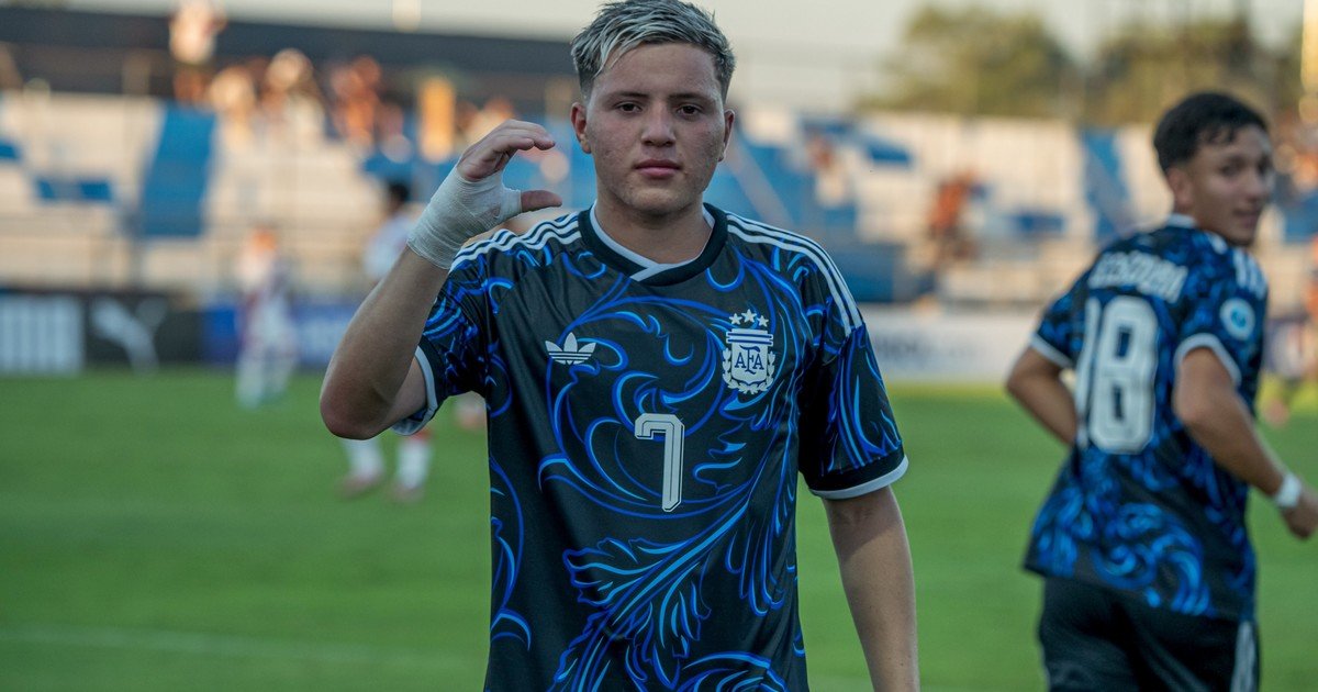Quién es Tobías Goytía, la joya de River que brilló en el debut de la Selección Argentina Sub 17 y está blindada en 100 millones de euros