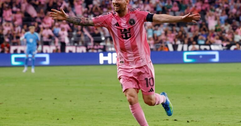 Inter Miami, con Lionel Messi, vs Colorado Rapids por la MLS: horario, como verlo por TV y formaciones