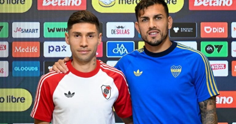 Los campeones del mundo Gonzalo Montiel y Leandro Paredes comenzaron a palpitar el Superclásico y evitaron hablar del árbitro