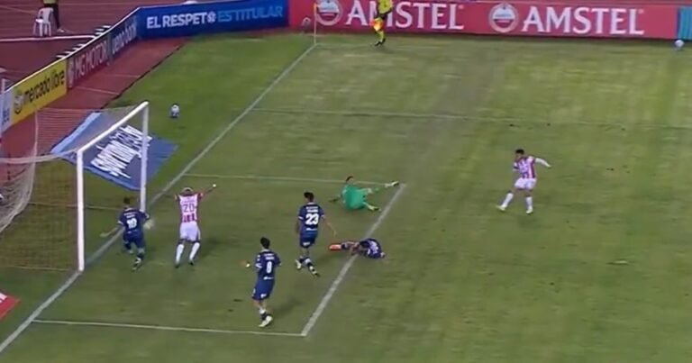 La espectacular salvada que le dio el triunfo a Racing en la Copa Sudamericana: Pardo, otra vez héroe de la Academia