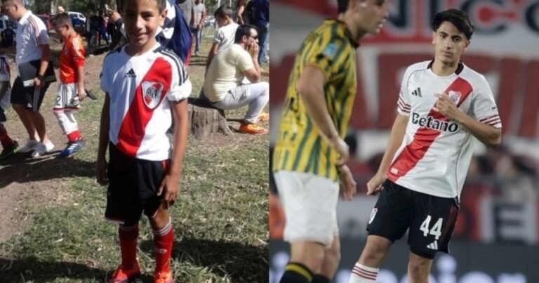 La intimidad del debut de Lucas Silva en River: un pueblo movilizado,  risas por los memes y los 22 segundos "más felices"