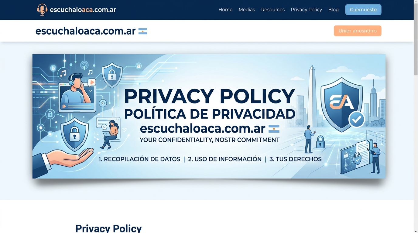 politicas d eprivaciodad