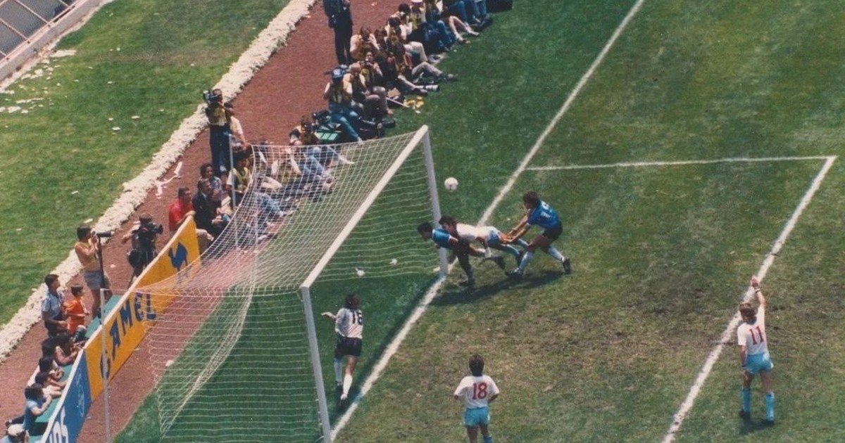 Argentina 1986: el Vasco Olarticoechea, la tiza de ladrillo y el pulgar para arriba