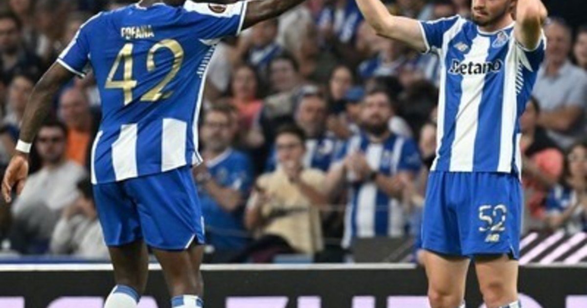 Europa League: el insólito gol en contra del Porto que le permitió al Nottingham Forest llevarse un empate