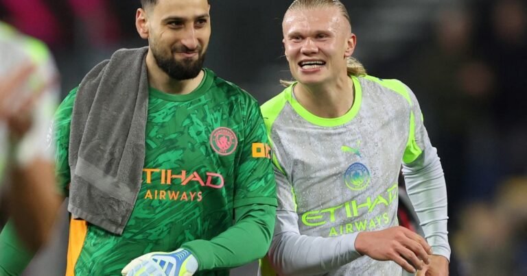 Manchester City pasó al Arsenal en la Premier League: el gol de Haaland que descendió al Burnley y dejó líder a los de Guardiola