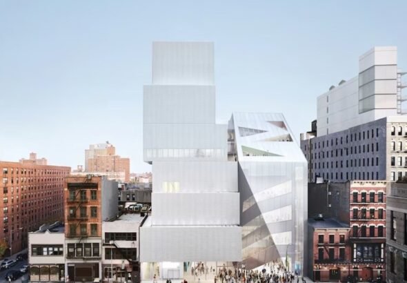 Nueva York: el New Museum vuelve a abrir con el doble de superficie