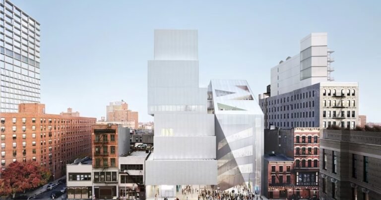 Nueva York: el New Museum vuelve a abrir con el doble de superficie