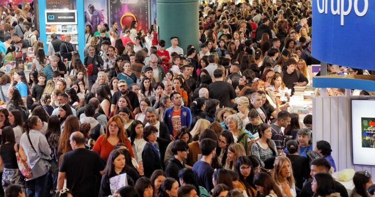 Entradas, horarios, actividades y más: cinco datos clave para visitar desde hoy Feria del Libro
