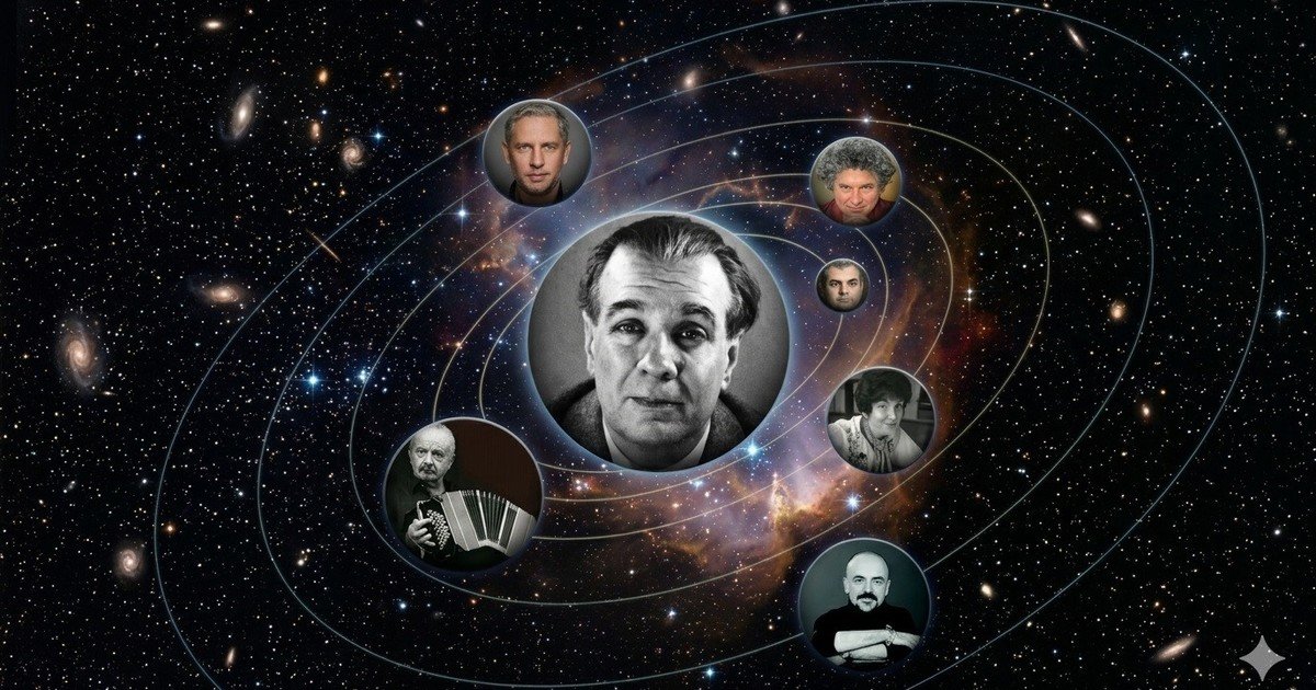 Multiverso Borges: ciencias exactas, ballet y música, todo lo que el autor imaginó