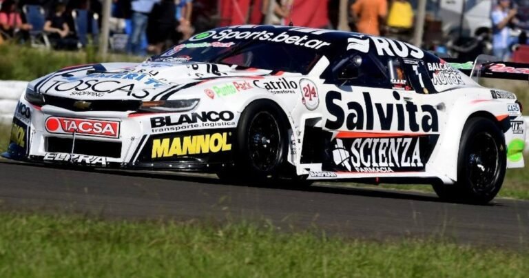 Santiago Mangoni volvió al triunfo en el TC tras más de mil días de espera en una carrera que tuvo un final caótico