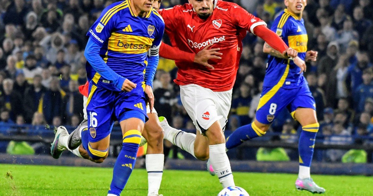 Boca se presenta sin Leandro Paredes y con algunos regresos ante un Independiente que viene en alza y necesita sumar