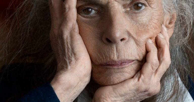 Pat Steir: un pequeño tractor cortando el césped