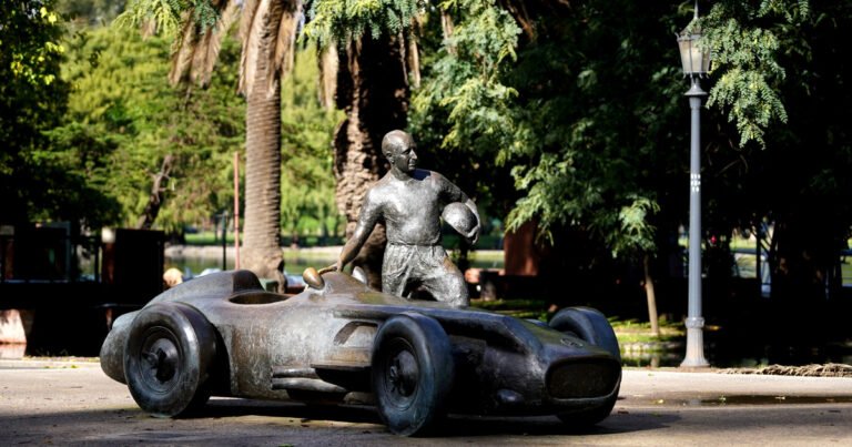 El circuito de Palermo que une a Fangio con Colapinto: la historia del KM0 donde nació el automovilismo argentino