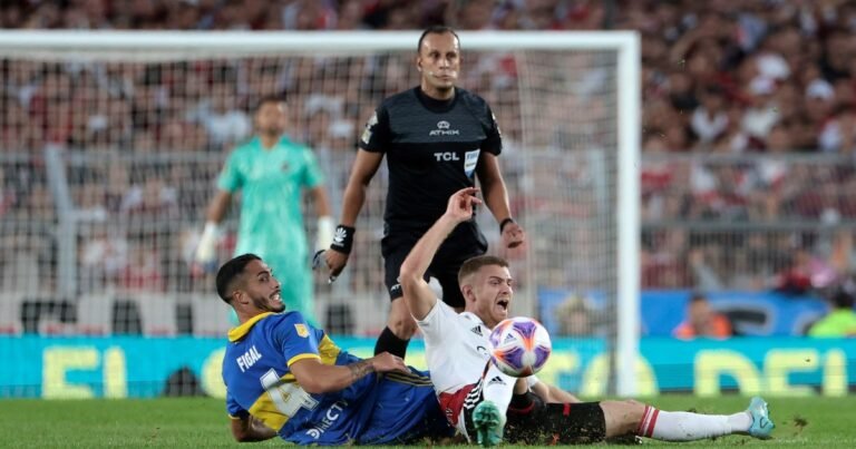 Darío Herrera, el árbitro del Gas Pimienta y la batalla del Monumental, otra vez dirigirá el Superclásico de la Liga Profesional