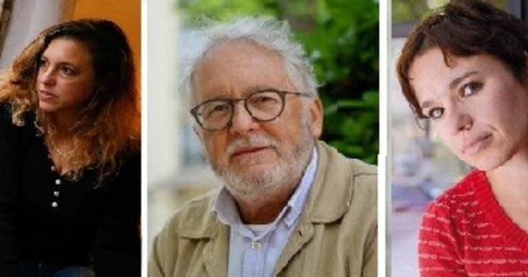Héctor Abad Faciolince, Ariana Harwicz y Betina González, el jurado del Premio Clarín Novela