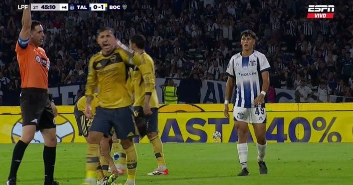 Leandro Paredes se hizo amonestar en Córdoba y se limpió de amarillas para jugar el Superclásico ante River