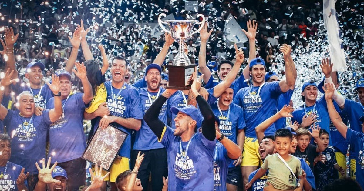 UPCN hizo historia: el Gremio alcanzó su décimo título y es el máximo ganador de la Liga