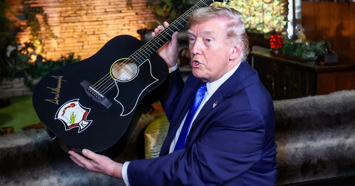 Donald Trump arremetió contra Bruce Springsteen: llamó a boicotear los conciertos del cantante y lo tildó de "ciruela seca"