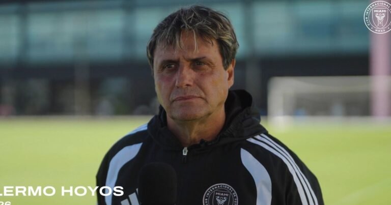 La dura historia de Guillermo Hoyos, el nuevo DT argentino de Messi en Inter Miami: a los 8 años vivía en la calle y dormía en una plaza de Retiro