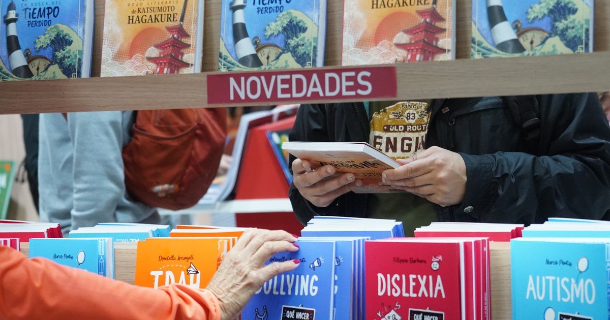 Feria del Libro 2026: los recomendados de hoy 24 de abril