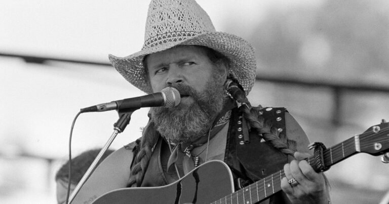 David Allan Coe, leyenda de la música country, murió a los 86 años