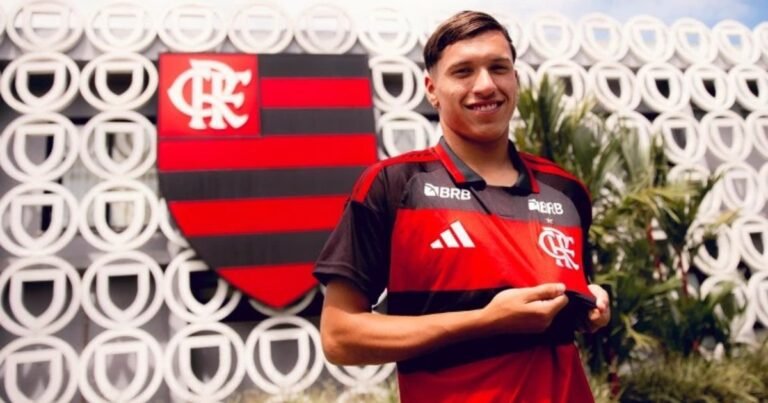 Quién es el crack de las inferiores de River que fue cedido al Flamengo y se metió en la la lista de buena fe para jugar la Copa Libertadores