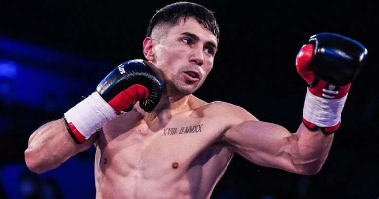 Tobías Reyes dejó atrás sus propios fantasmas y ahora se ilusiona con un título que cambie su vida