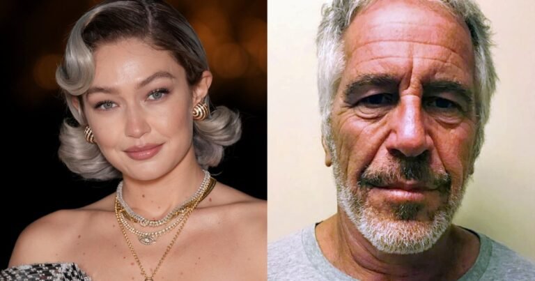 Gigi Hadid habló de su mención en los archivos Epstein: "Nunca tuve relación con ese hombre repugnante"