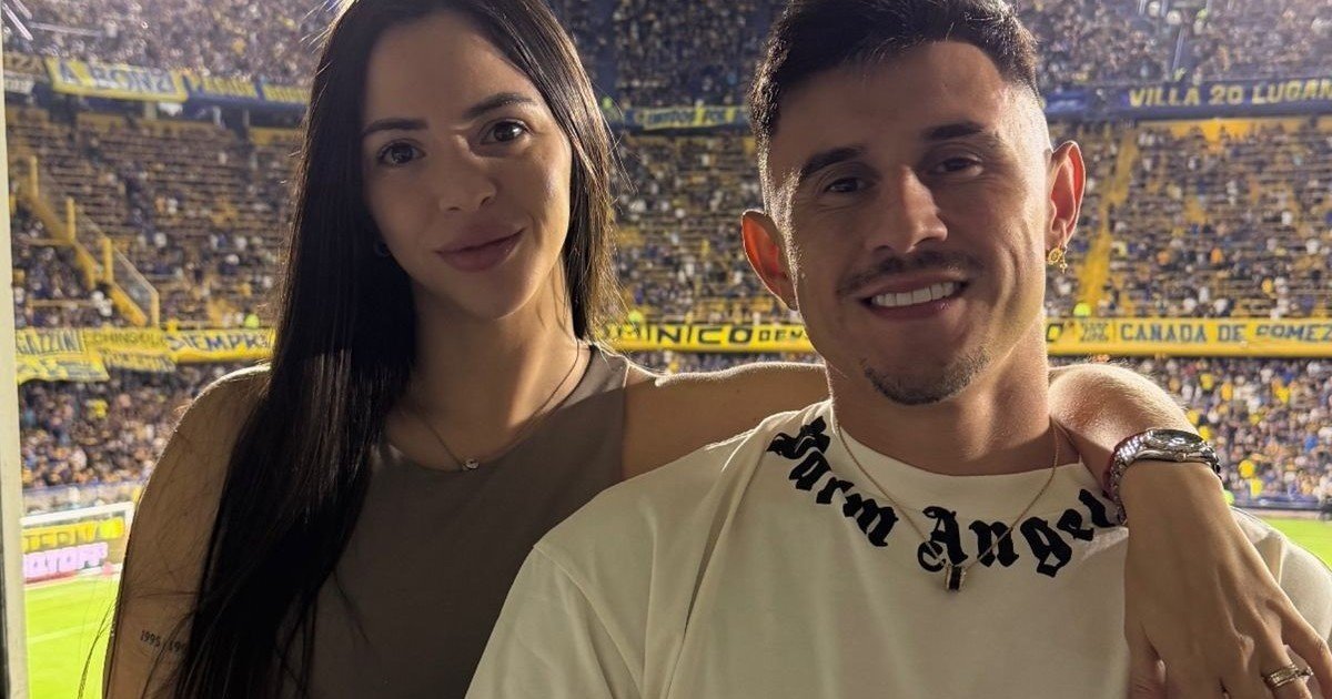 La esposa argentina de Adam Bareiro festejó el triunfo de Boca en la Libertadores: cumplió su sueño de hincha tras sufrir su paso por River