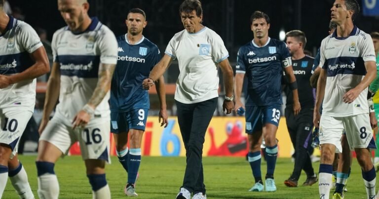 Racing, a Venezuela con bajas sensibles: Costas pierde dos bastiones en uno de sus peores momentos para un partido clave por la Copa Sudamericana