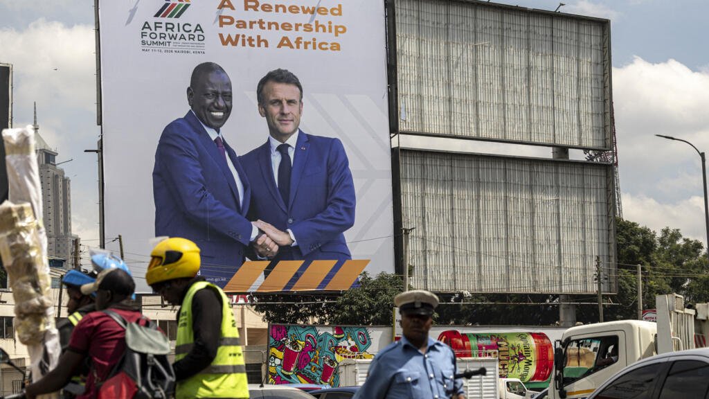 África hacia adelante: la cumbre "muy económica" de Emmanuel Macron y William Ruto en Kenia
