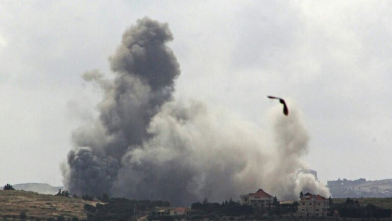 Israel ataca el sur de Líbano horas después de la extensión del alto el fuego