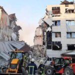 Rusia eleva a 18 los muertos por un ataque ucraniano contra una residencia estudiantil