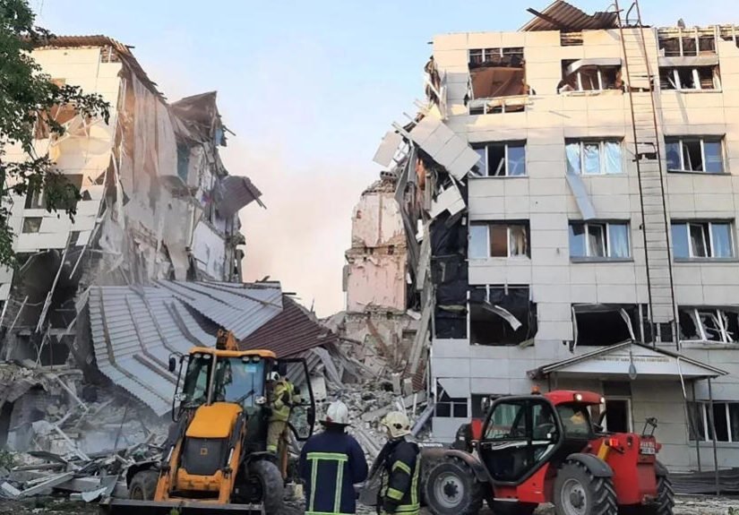 Rusia eleva a 18 los muertos por un ataque ucraniano contra una residencia estudiantil