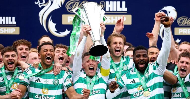 El Celtic le arrebató al Hearts una liga histórica en el final más cruel y quedó solo como el máximo campeón de Escocia