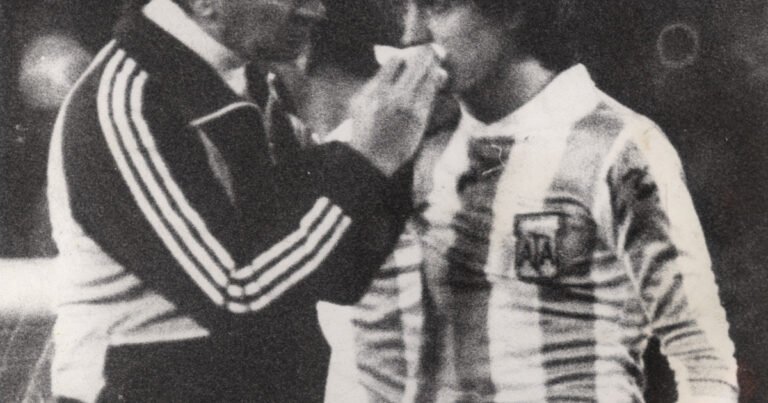 Argentina 1978: la noche en que la Bombonera se dividió entre Alonso y Valencia antes del Mundial