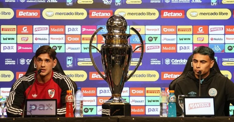 Belgrano va por su propio Cordobazo y River busca revancha: la final del Torneo Apertura que paraliza al fútbol argentino