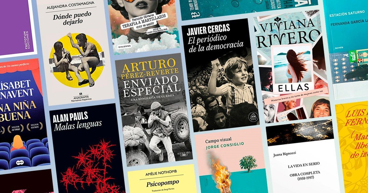 Arturo Pérez-Reverte, Javier Cercas y Viviana Rivero, entre los 20 nuevos libros de mayo