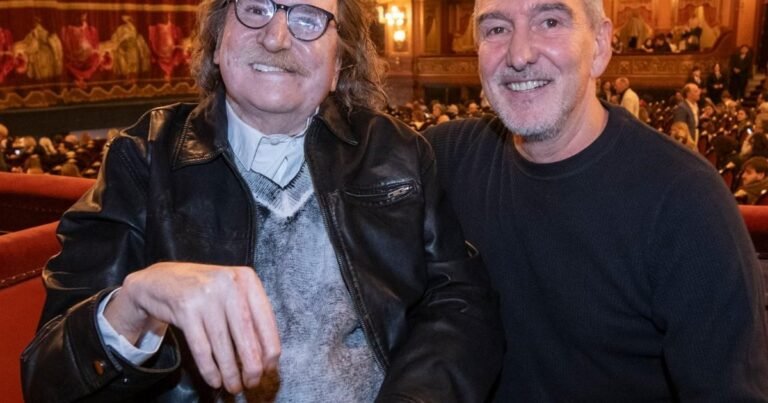 Charly García y Julio Bocca compartieron una noche histórica en el Teatro Colón