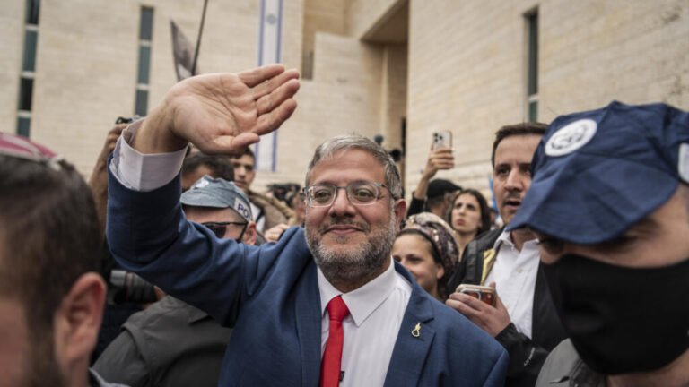 Francia veta al ministro israelí Itamar Ben-Gvir por el trato dado a activistas de la flotilla hacia Gaza