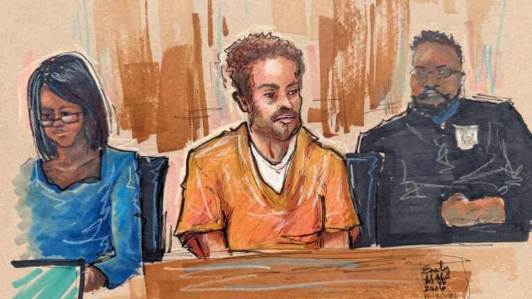 Sospechoso del tiroteo en la Casa Blanca se declara inocente de intento de asesinato contra Trump
